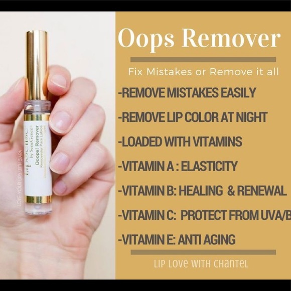 OOPS! Remover LipSense 💋 - Picture 3 of 5